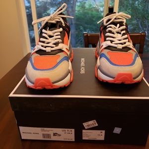 Men's Michael Kors athletic shoes